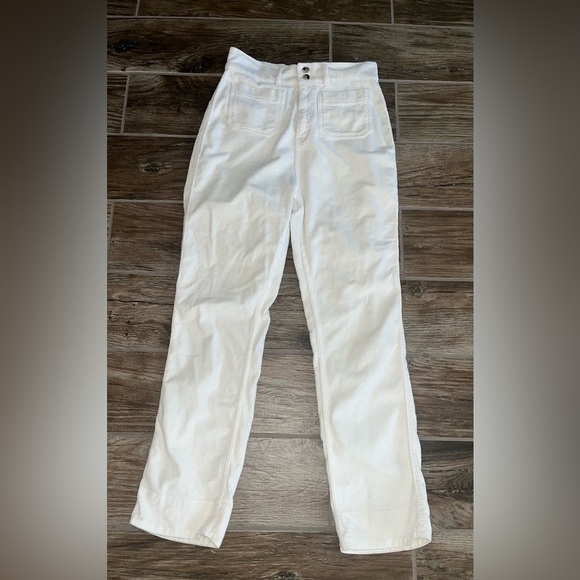 Faherty Portland Corduroy Pant, Egret (Ivory) - Picture 1 of 3
